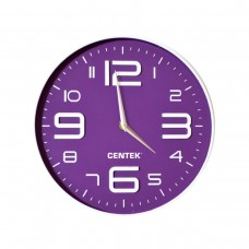 Часы настенные  Centek СТ-7101 фиолетовый