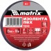 Купить Изолента ПВХ  15 мм х 10 м  черная  150 мкм  MATRIX в Щелково