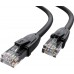 Купить Патч-корд GCR прямой 5 0m UTP кат 6  черный  24 AWG  ethernet high speed  RJ45  T568B  GCR-52534 в Щелково