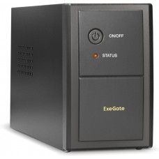 ИБП ExeGate EP244541RUS Power Back BNB-400 400VA, Black, 2 евророзетки