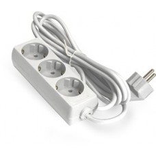 Удлинитель ExeGate ECE-3-1.8W (EX285803RUS), белый, 1.8 м