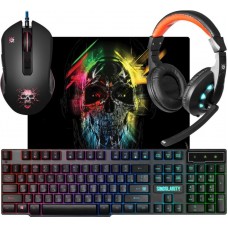 Гарнитура +KEYBOARD +MOUSE PAD +MOUSE MKP-118 52118 DEFENDER