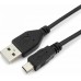 Купить Кабель USB 2 0 Гарнизон GCC-USB2-AM5P-1M  AM miniBM 5P  1м  пакет в Щелково