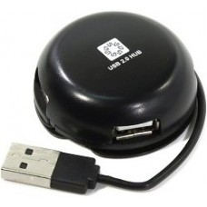 USB-концентраторы 5bites Концентратор 5bites HB24-200BK 4*USB2.0 / USB PLUG / BLACK