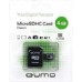Купить Карта памяти Micro SecureDigital 4Gb QUMO QM4GMICSDHC4 MicroSDHC Class 4  SD adapter в Щелково