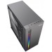 Купить Корпус MiniTower Ginzzu D370  RGB  Акриловое стекло  mATX  2xUSB2 0  черный  без БП  без вентиляторо в Щелково