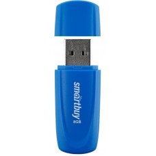 8GB USB 2.0 Flash Drive SmartBuy Scout синий (SB008GB2SCB)