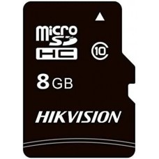 Флеш карта microSDHC 8GB Hikvision HS-TF-C1(STD)/8G/ZAZ01X00/OD HS-TF-C1(STD)/8G/ZAZ01X00/OD
