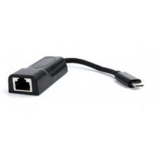 Сетевой адаптер Ethernet Gembird A-CM-LAN-01 USB C-type - Fast Ethernet adapter