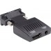Купить Переходник VCOM CA337A VGA M  audio microUSB -- HDMI F 1080 60Hz в Щелково