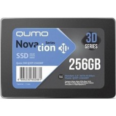 Накопитель SSD QUMO 256GB QM Novation Q3DT-256GSKF SATA3.0