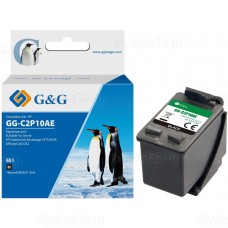 Картридж струйный GG GG-C2P10AE 651 черный (12мл) для HP DeskJet 5575/5645