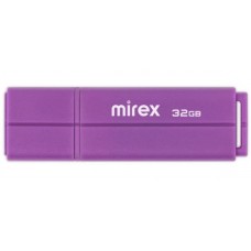 Флеш накопитель 32GB Mirex Line, USB 2.0, Фиолетовый