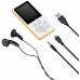 Купить Плеер Hi-Fi Flash Digma S4 8Gb белый оранжевый 1 8 FM microSDHC в Щелково