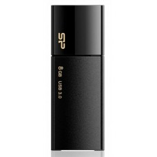 Флеш Диск Silicon Power 8Gb Blaze B05 USB3.0 черный