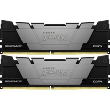 Оперативная память Kingston 16GB DDR4 3200 DIMM FURY&nbsp;Renegade&nbsp;Black Gaming Memory KF432C16RB2K2/16 N