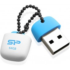 Флешка 16GB Silicon Power  Touch T07, USB 2.0, Голубой