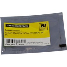 Чип Hi-Black к картриджу HP Laser 107a/r/135a/137fnw (W1107A), Bk, 1К