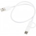 Купить USB-кабель Xiaomi Mi 2-in-1 USB Cable Micro-USB to Type-C  30cm  в Щелково