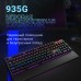 Купить Клавиатура Оклик 935G RAGNAR механическая черный USB Multimedia for gamer LED в Щелково