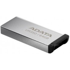 Флэш-накопитель ADATA UR350-64G-RSR/BK USB3.2 64G BLACK