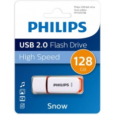 Флеш накопитель 128GB PHILIPS SNOW2.0 128GB, USB 2.0