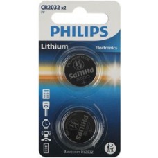 Элемент питания литиевый CR2032  Philips Б0062716 1 шт