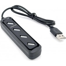 Разветвитель USB 2.0 BPH-1729 4порт. черный