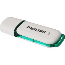 Флеш накопитель 8GB PHILIPS SNOW2.0 8GB, USB 2.0