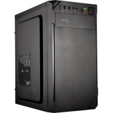 Компьютерный корпус KingPrice KPCC-MN209 черный без БП mATX 1x80mm 2x120mm 2xUSB2.0 audio