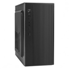Корпус Minitower ExeGate BAA-408 (mATX, без БП, 2*USB, HD Audio, черный)