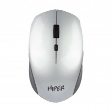 Мышь HIPER беспроводная HOMW-092 1600dpi, серый, USB, 4кнп