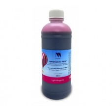 Чернила NV PRINTна водной основе NV-INK500ULM для аппаратов Сanon/Epson/НР/Lexmark 500мл лайт пурпур