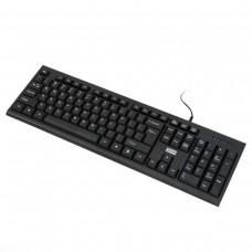 Клавиатура  проводная USB STM 201C черная STM USB Keyboard WIRED  STM 201C black