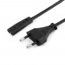 Купить Кабель питания аудио видео Cablexpert PC-184 2-1М  1м  CEE 7 16 - C7  2-pin  2х0 5  черный  пакет в Щелково
