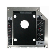 Переходник (салазка) для дополнительного HDD/SSD в отсек ноутбука CD/DVD SATA 9.5mm