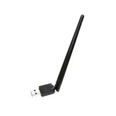 Wi-Fi адаптер Selenga 2.4 ГГц 150Мбит USB 802.11 с антенной черный DVB-T2