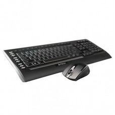 Комплект (клавиатура + опт.мышь)  беспроводной A4Tech G9300F USB
