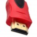 Купить Кабель HDMI красно-черный  3м  в Щелково
