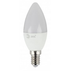 Лампа светодиодная B35-11W-827-E14 свеча 880лм ЭРА Б0032980