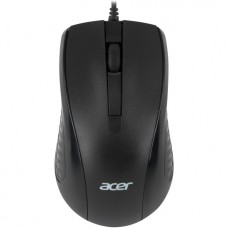 Мышь Acer OMW136 черный оптическая (1000dpi) USB (3but)
