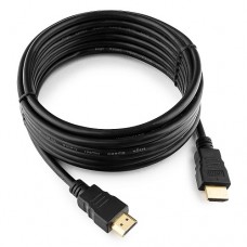 Кабель HDMI Gembird/Cablexpert CCP-HDMI4-15, 4.5м, v1.4, 19M/19M, металл, позол.разъемы, экран