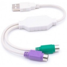 Адаптер USB на 2 порта PS/2 KS-is Apst KS-011