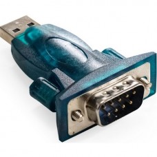 Адаптер USB 2.0-RS232 ExeGate EX-UAS (Am/DB9M, крепеж разъема - винты)EX294753RUS