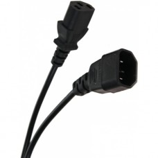 Кабель монитор - компьютер 1.8 метра 220V (UPS - устройство) VDE 3G*0.5mm QUST(Aopen) ACE001-1.8м