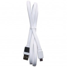 Кабель USB - micro USB REMAX Platinum Pro RC-154m белый (1м)