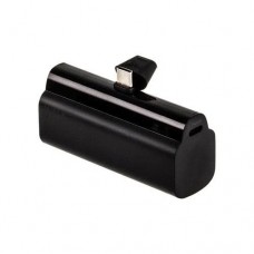 Аккумулятор внешний 5000mA WALKER WB-960 Mini (USB выход 3,0A, TYPE-C) черный