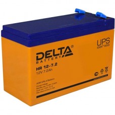 Батарея Delta HR 12-7.2 (12V, 7.2Ah)