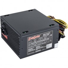 Блок питания 500W ExeGate XP500, ATX, black, 12cm fan, 24p+4p, 6/8p PCI-E, 5*SATA, 2*IDE, FDD