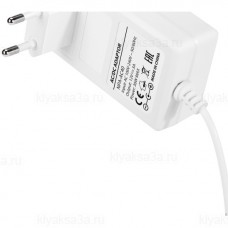 Блок питания Gembird NPA-AC40, 12В/3А, 36Вт, 1 штекер 5.5х2.5мм, белый